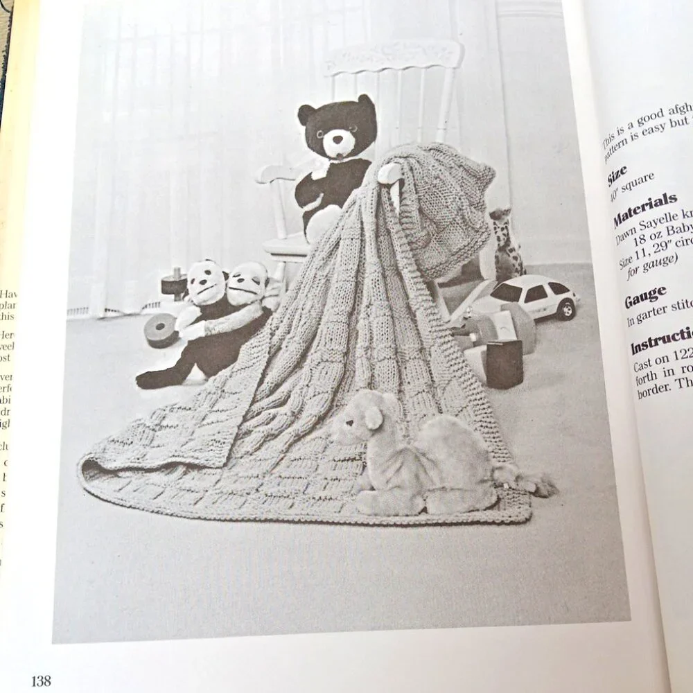 Weekend‎ Crochet Afghans By Jean Leinhauser And Rita Weiss Hardback, 1987